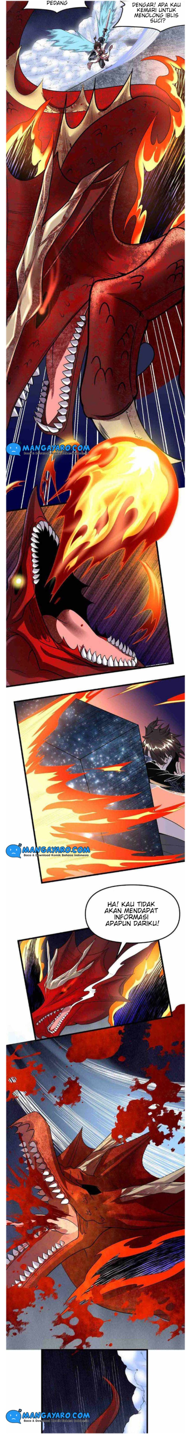 I Might Be A Fake Cultivator Chapter 181 Bahasa Indonesia